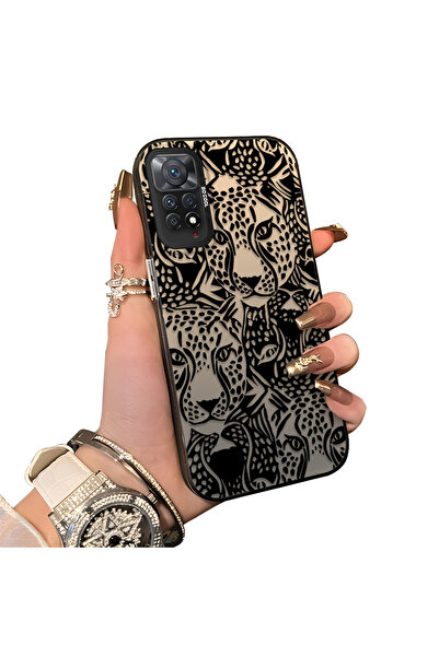 ucuc حافظة لهاتف Xiaomi Redmi Note 11 Pro 5G متوافقة مع حافة السيليكون الصلبة...