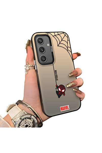 ucuc حافظة سيليكون متوافقة مع هاتف سامسونج جالاكسي S24 ذات حافة صلبة ومضادة ل...