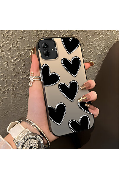 ucuc حافظة سامسونج جالاكسي A04 متوافقة مع الحافة السيليكونية الصلبة ذات النمط...