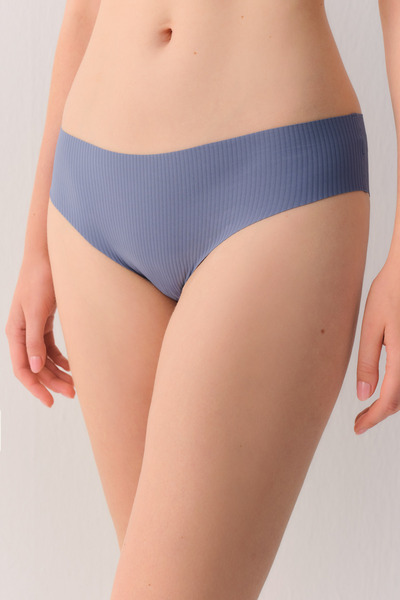 SUWEN Softly Secret Invisible Lazer Kesim Rib Slip Külot