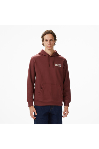 Dickies Donut House Erkek Kahverengi Sweatshirt
