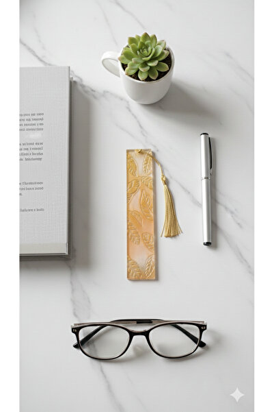 tasarım my home Epoxy bookmark