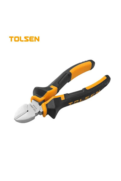 TOLSEN Diagonal Cutting Plier CS Soft Grip Handle NP 160mm(6inch)