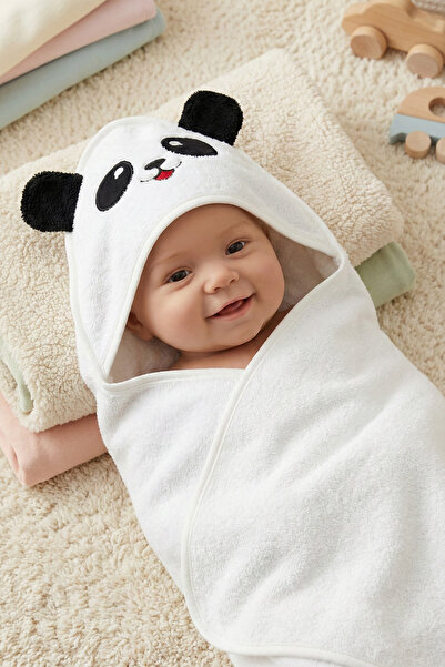 Shadro Textile منشفة أطفال قطنية للفتيات والأولاد، منشفة ناعمة لحديثي الولادة