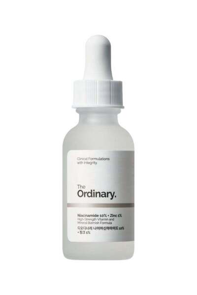 The Ordinary نياسيناميد 10% وزنك 1%، سائل شفاف 30 مل