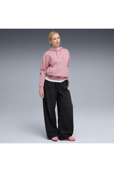 Puma Essential Nature 2.0 Kadın Pembe Sweatshirt