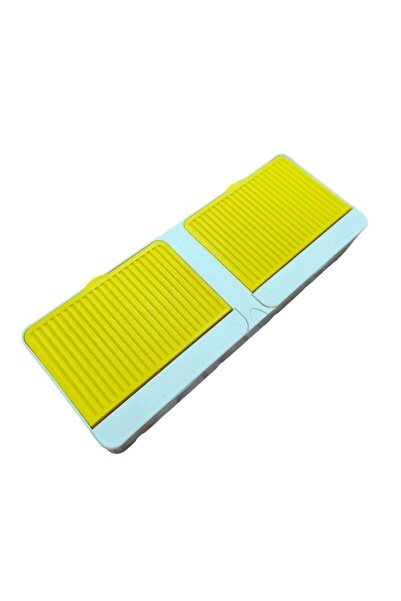 Genericc Soap Holder with Two Compartments and Hooks for Hanging