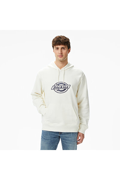 Dickies Forth Shaw Erkek Beyaz Sweatshirt