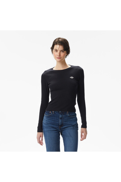 Dickies Gladeville Kadın Siyah T-Shirt