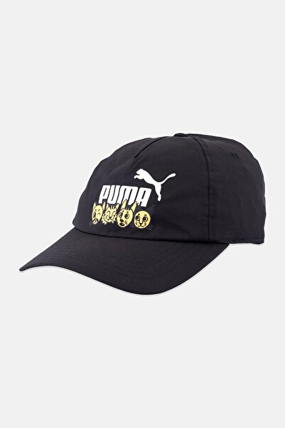 Puma قبعة قابلة للتعديل بشعار العلامة التجارية للأولاد من كيدز بوي، باللون ال...