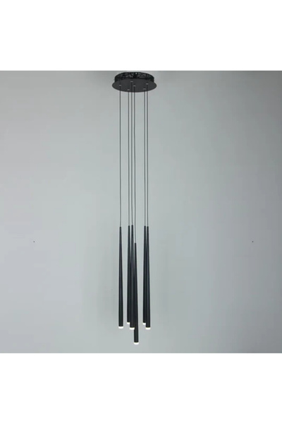 RONİSU AYDINLATMA Liora 6'lı Işık Kümesi Sarkıt Avize RA-AVZ- 8034-19-57