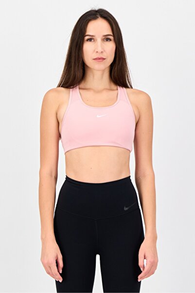 Nike Women Lightly Padded Sleeveless Training Sports Bra, Pink