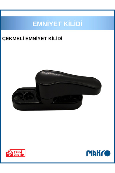 GLASSMAKRO Pvc Kapı Pencere Pimapen Balkon Kapısı Çocuk Emniyet Kilidi Hırsız...