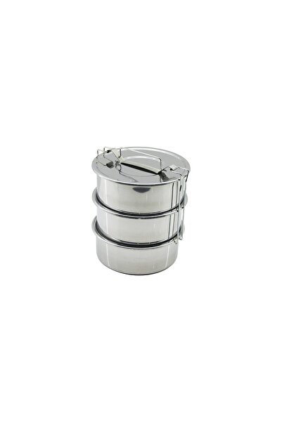 posy No-18Cm 3-Piece Metal Compass Depth: 6.5cm Carrying Handle=With Tying Hook (5343)