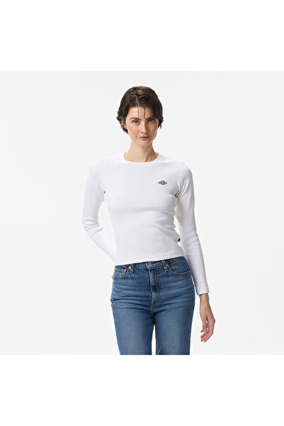 Dickies Gladeville Kadın Beyaz T-Shirt