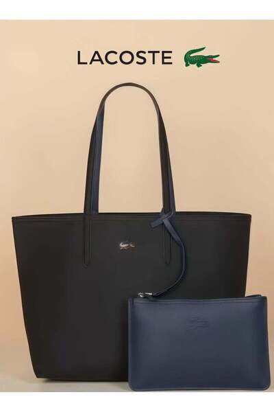 Generic Women's Anna Reversible Bicolour Tote Bag, NF2142AA Shopping Bag for Women