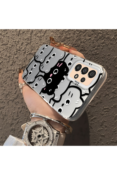 ucuc حافظة حماية من السيليكون المتوافقة مع هاتف سامسونج جالاكسي A33 5G ذات حا...