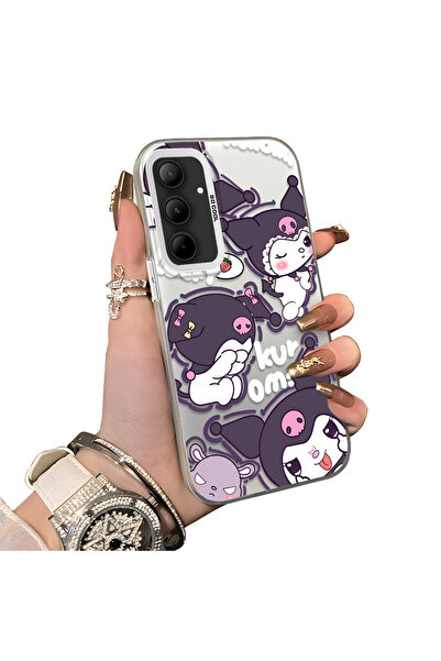 ucuc حافظة كورومي متوافقة مع هاتف سامسونج جالاكسي A35 مصنوعة من السيليكون الو...