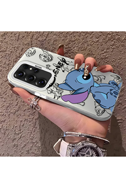 Hontinga حافظة هاتف متوافقة مع سامسونج جالاكسي S25 ألترا مع حماية للكاميرا وظ...