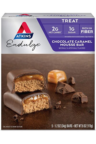 ATKIN Atkins Endulge Chocolate Caramel Mousse Bar