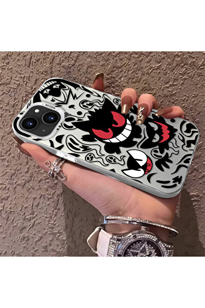 ucuc Trendy Case Compatible with iPhone 15 Plus/14 Plus Silicone Wrap Acrylic...