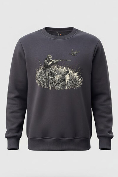 WİDİ Hanorac de iarnă cu bumbac 100% fire, cu model pentru câini și păsări de...