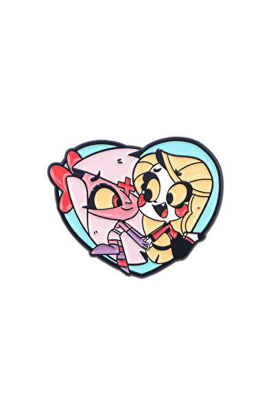 Choice 5 دبابيس شخصيات أنمي مضحكة، شارات كرتونية على شكل بط أصفر، دبابيس للمل...