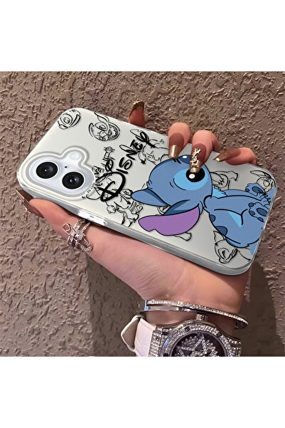 Hontinga حافظة هاتف متوافقة مع آيفون 16 مع حماية للكاميرا وظهر صلب مضاد للسقو...