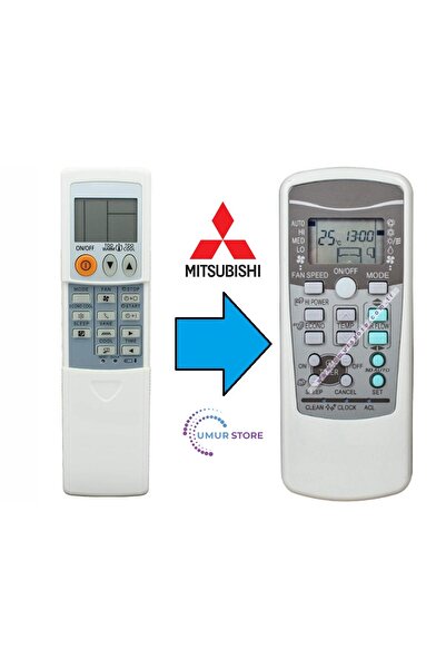 Herz Mitsubishi Electric Klima Kumandası