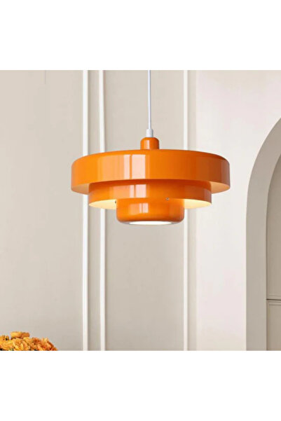 RONİSU AYDINLATMA Ravenna Demir Sarkıt Tekli Avize RA-AVZ- 9132-45-87