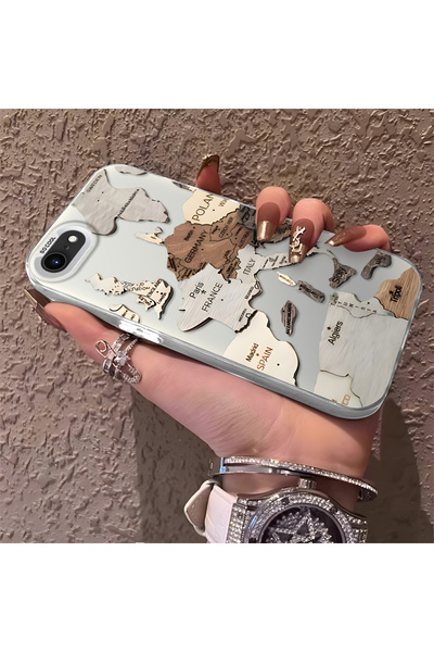 Hontinga Phone Case Compatible with iPhone 7/8/Se 2020 2022 Camera Protection...