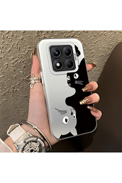 Hontinga حافظة متوافقة مع هاتف Xiaomi Redmi Note 14 Pro 4G، حافظة صلبة مضادة ...