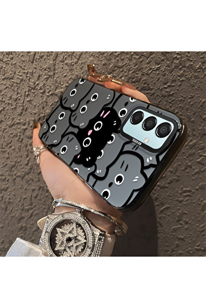 ucuc حافظة حماية من السيليكون المتوافقة مع هاتف سامسونج جالاكسي M15 ذات حافة ...