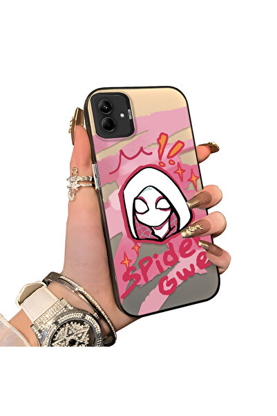 ucuc حافظة حماية سبايدرمان متوافقة مع هاتف سامسونج جالاكسي A03 مصنوعة من السي...