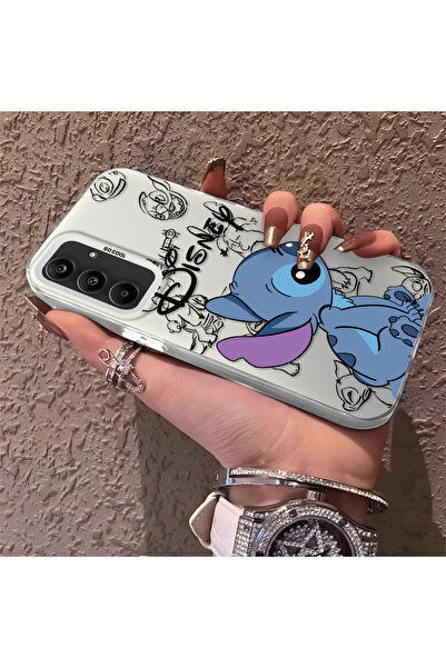 Hontinga حافظة هاتف متوافقة مع هاتف سامسونج جالاكسي A25، حماية للكاميرا، ظهر ...