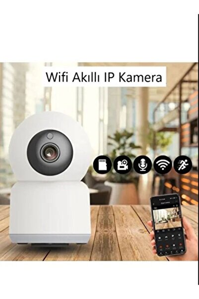Cata CT-4050 Gece Görüşlü Full HD 1080p Akıllı WiFi Kamera