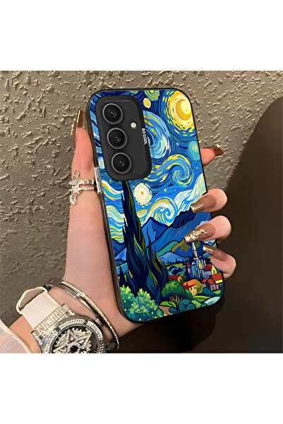 Hontinga حافظة متوافقة مع هاتف سامسونج جالاكسي S24 بلس، حافظة هاتف صلبة مضادة...