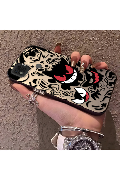 ucuc حافظة عصرية متوافقة مع هاتف Xiaomi Poco C31، غطاء خلفي من السيليكون المل...