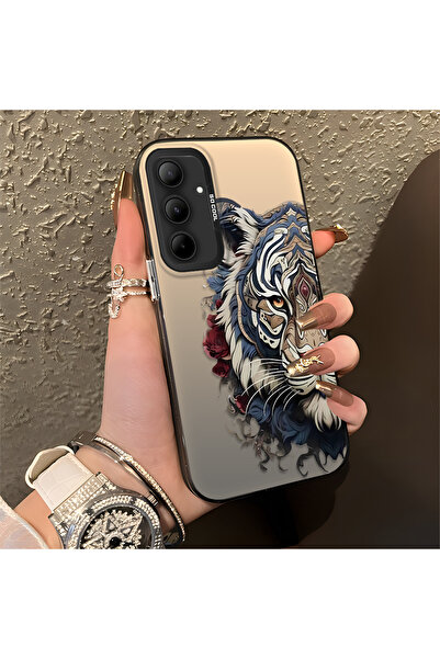 Hontinga حافظة متوافقة مع هاتف سامسونج جالاكسي A35، حافظة هاتف صلبة مضادة للس...