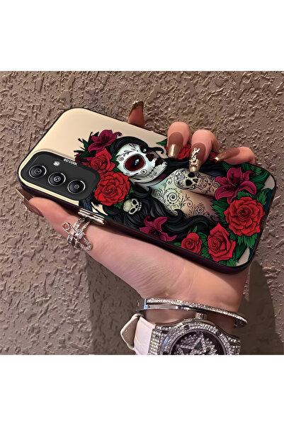 Hontinga حافظة هاتف متوافقة مع هاتف سامسونج جالاكسي M34، حماية للكاميرا، ظهر ...