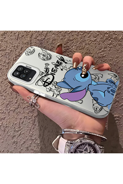 Hontinga حافظة هاتف متوافقة مع هاتف سامسونج جالاكسي A12/M12، حماية للكاميرا، ...