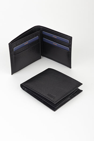 Fossil Boxed Genuine Leather Horizontal Men's Hand Portfolio Wallet