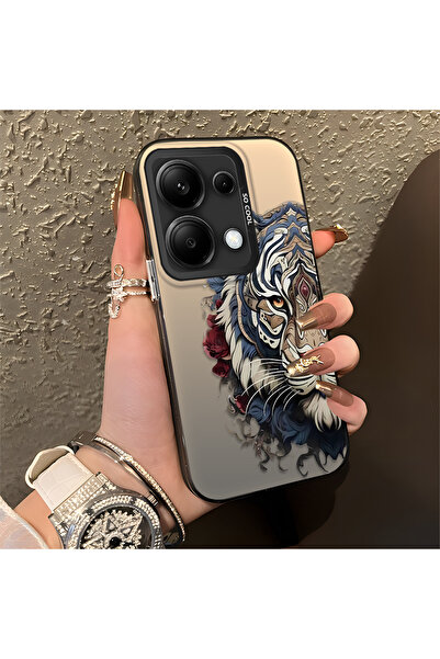 Hontinga حافظة متوافقة مع هاتف Xiaomi Redmi Note 14S، حافظة هاتف صلبة مضادة ل...