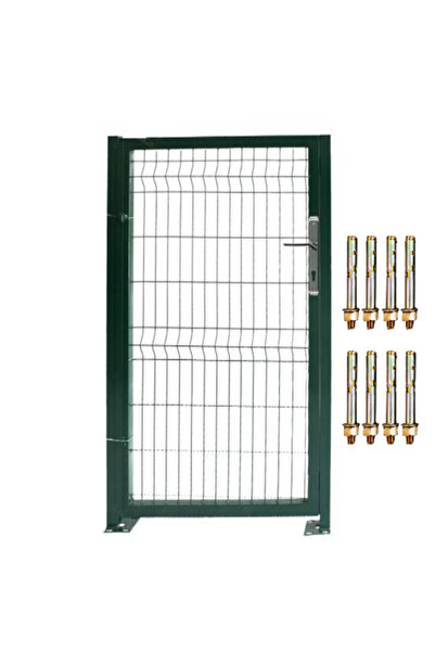 VitaFence PANEL ÇİT Bahçe Kapısı - Panel Çit Tel Kapısı - 200x100cm - Yeşil