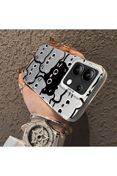 ucuc حافظة حماية من السيليكون المتوافقة مع هاتف Xiaomi Redmi Note 13 4G ذات ح...