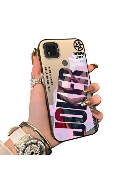 ucuc حافظة واقية من السيليكون ذات حافة خلفية من الأكريليك متوافقة مع هاتف Xia...