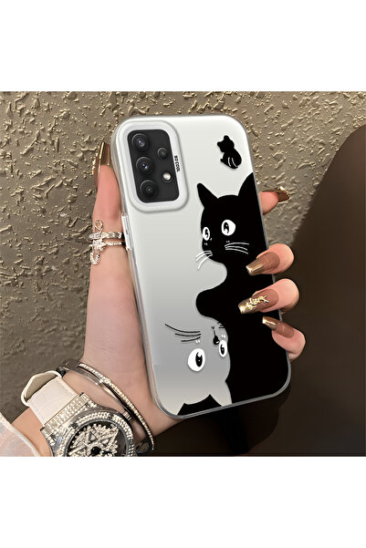 Hontinga حافظة متوافقة مع هاتف سامسونج جالاكسي A32، حافظة هاتف صلبة مضادة للس...