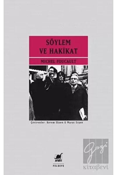 Ayrıntı Yayınları Söylem ve Hakikat