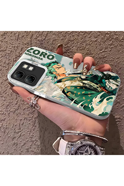 Hontinga حافظة هاتف متوافقة مع Infinix Smart 9، حماية للكاميرا، ظهر صلب مضاد ...