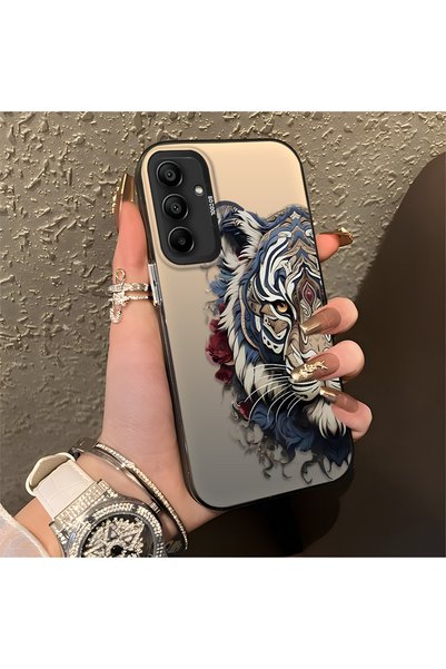 Hontinga Samsung Galaxy A15 Compatible Case Hard Shell Anti Fall Phone Case T...